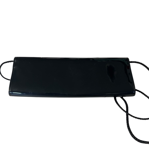 Vintage Payless - Womens Vinyl Clutch/Shoulder Purse - Picture 3 of 8